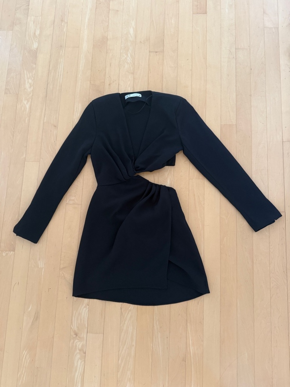 Zara Cutout Mini Dress